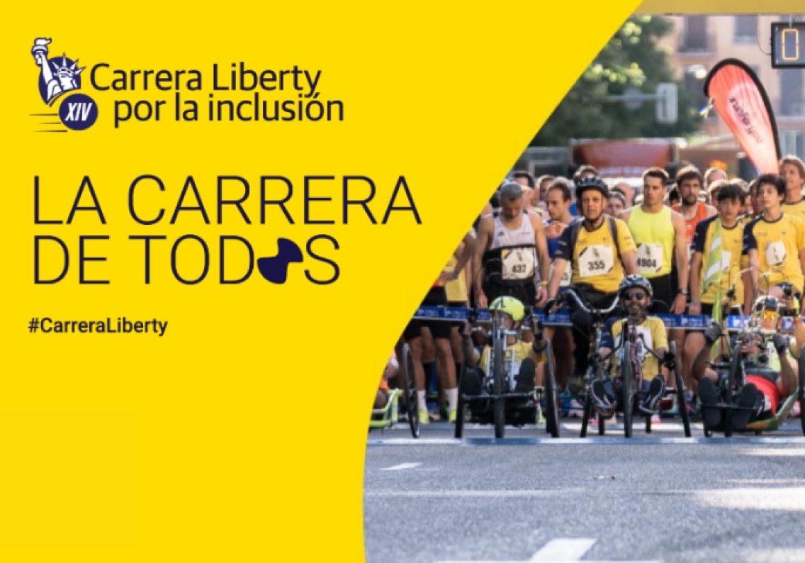 Carrera Liberty 2023 en Madrid, impulsada por Liberty Seguros