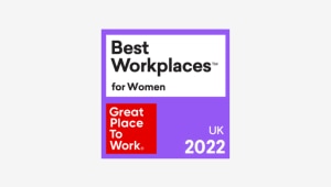 Liberty Insurance in the 2022 Best Workplaces for Women in UK ranking
