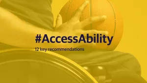 Recommendations from AccessAbility Event Highlight