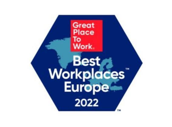 Best Workplaces Europe 2022