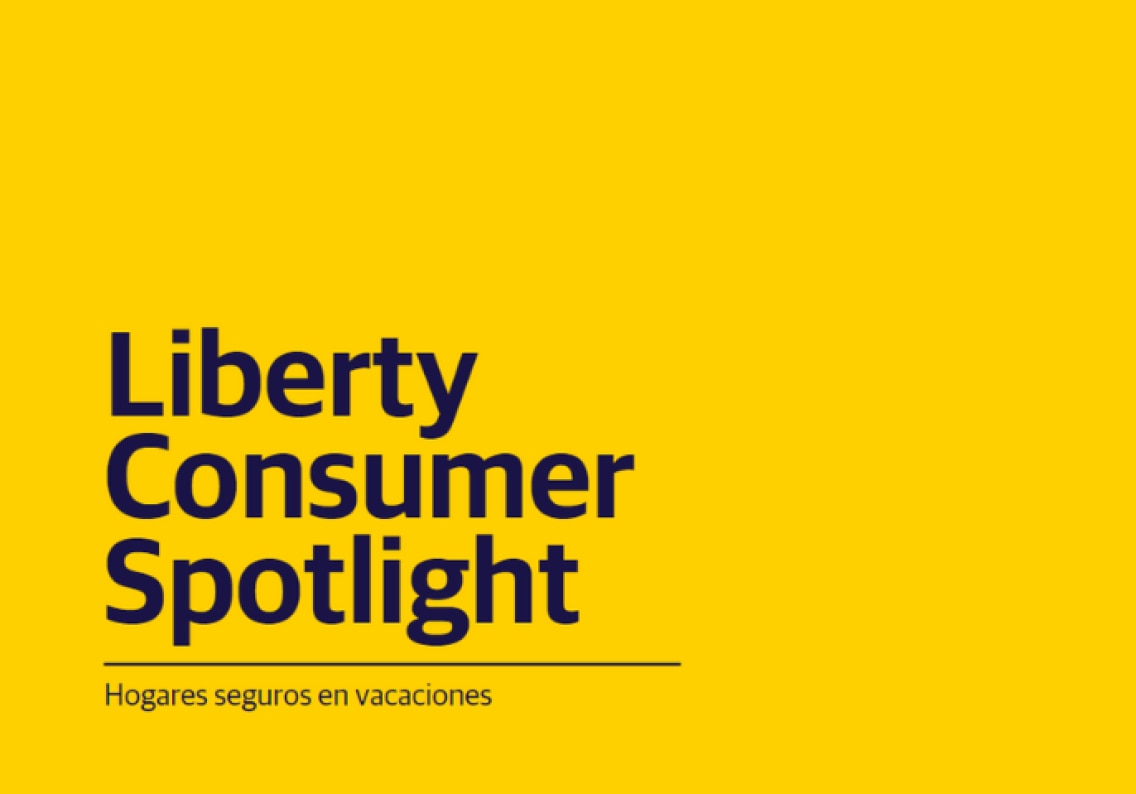 Encuesta Consumer Spotlight sobre hogares seguros y vacaciones