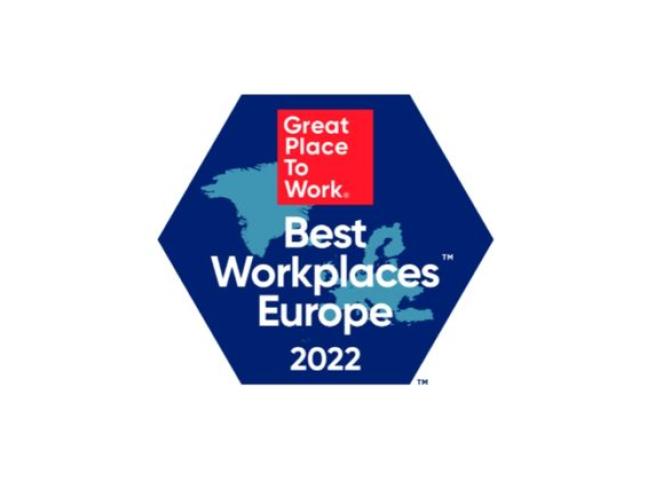 Best Workplaces in Europe Award for Liberty Mutual