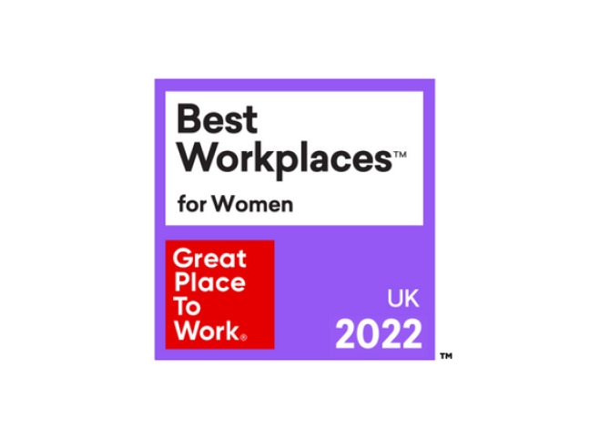 Best Workplaces for Women in UK 2022