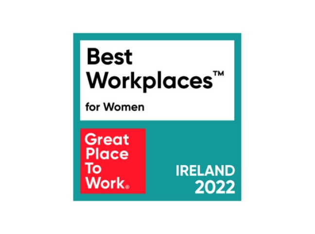 Best Workplaces for Women in Ireland 2022