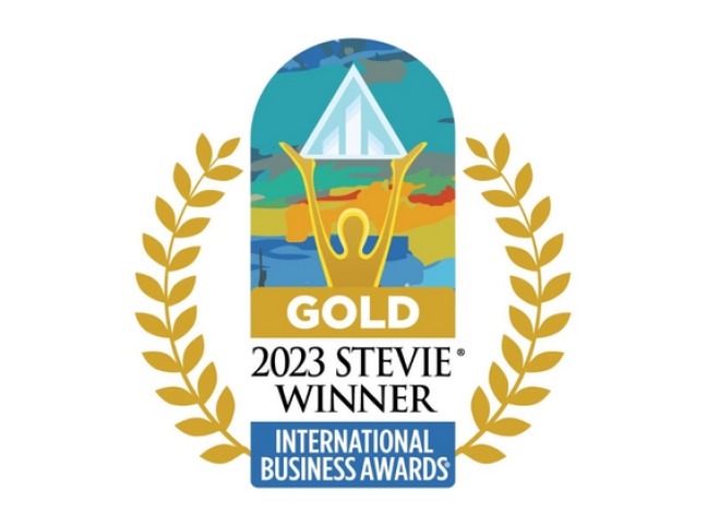 Oro en los Stevie International Business Awards 2023
