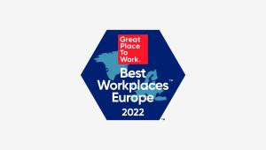 Best Wokplaces in Europe by Great Place to Work