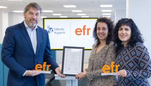 Liberty recibe la certificación Proactivo B+ de efr